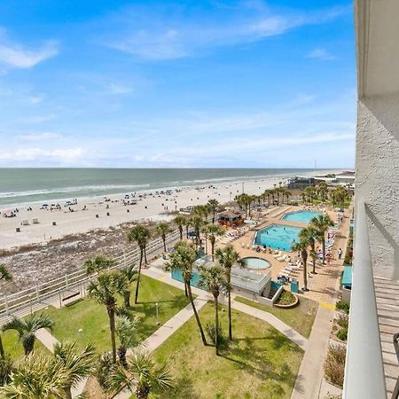Oceanfront Condo #629 At Summit Beach Resort パナマシティービーチ エクステリア 写真