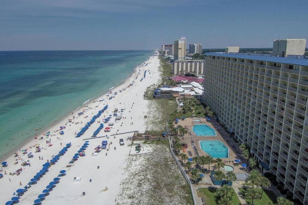 Oceanfront Condo #629 At Summit Beach Resort パナマシティービーチ エクステリア 写真