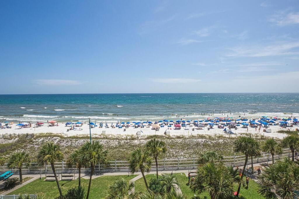 Oceanfront Condo #629 At Summit Beach Resort パナマシティービーチ エクステリア 写真