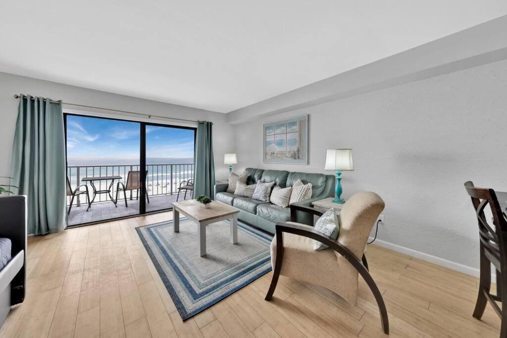 Oceanfront Condo #629 At Summit Beach Resort パナマシティービーチ エクステリア 写真