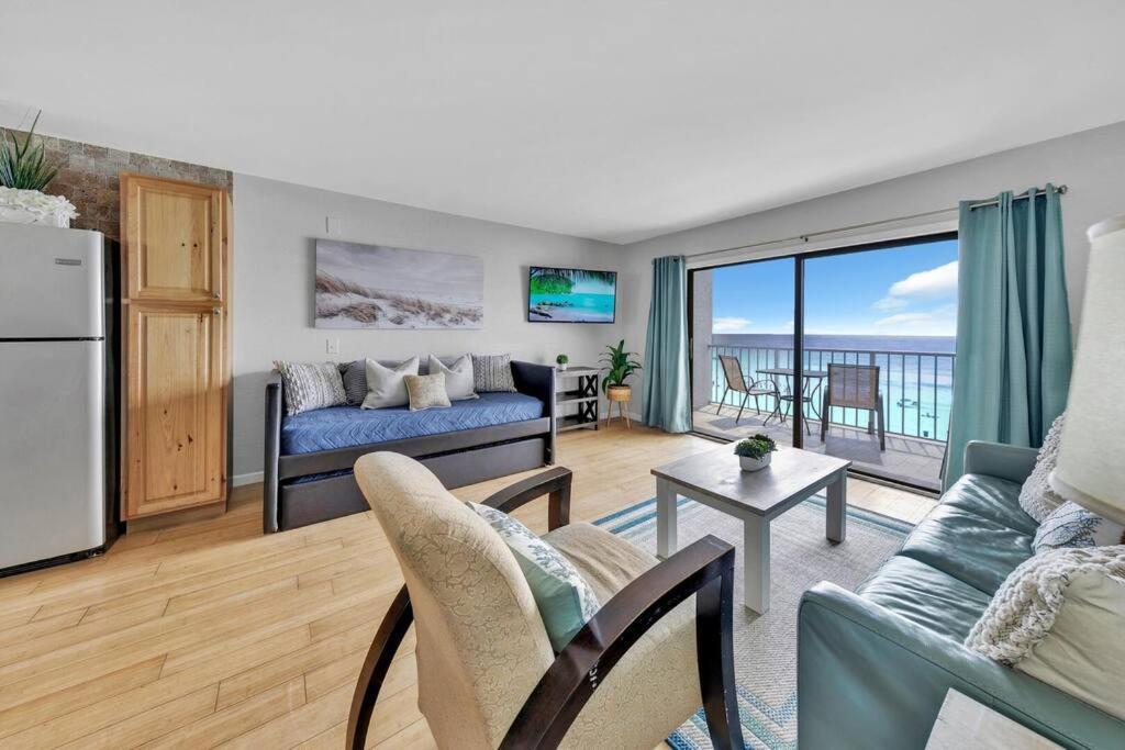Oceanfront Condo #629 At Summit Beach Resort パナマシティービーチ エクステリア 写真