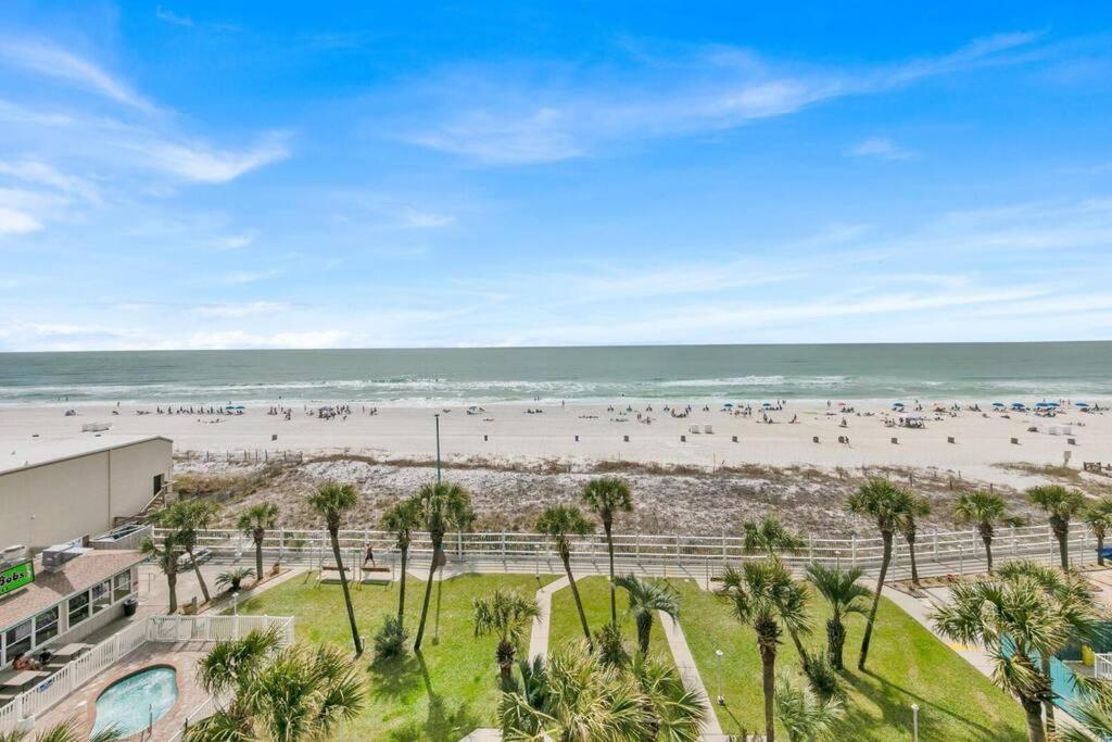 Oceanfront Condo #629 At Summit Beach Resort パナマシティービーチ エクステリア 写真