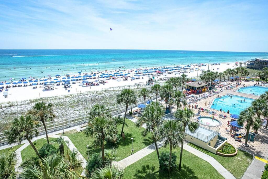 Oceanfront Condo #629 At Summit Beach Resort パナマシティービーチ エクステリア 写真