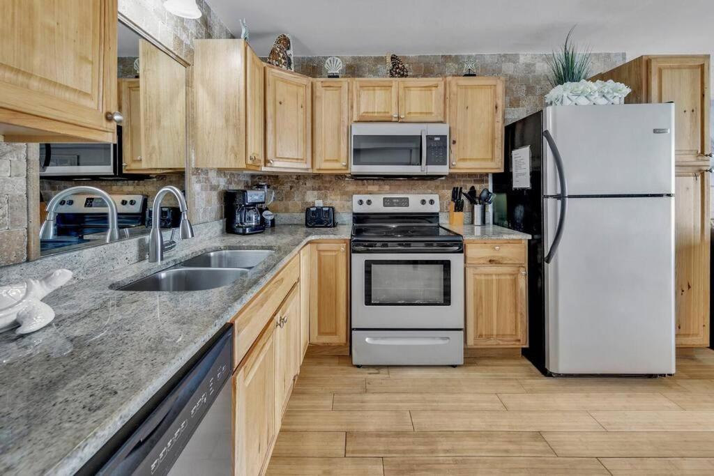 Oceanfront Condo #629 At Summit Beach Resort パナマシティービーチ エクステリア 写真