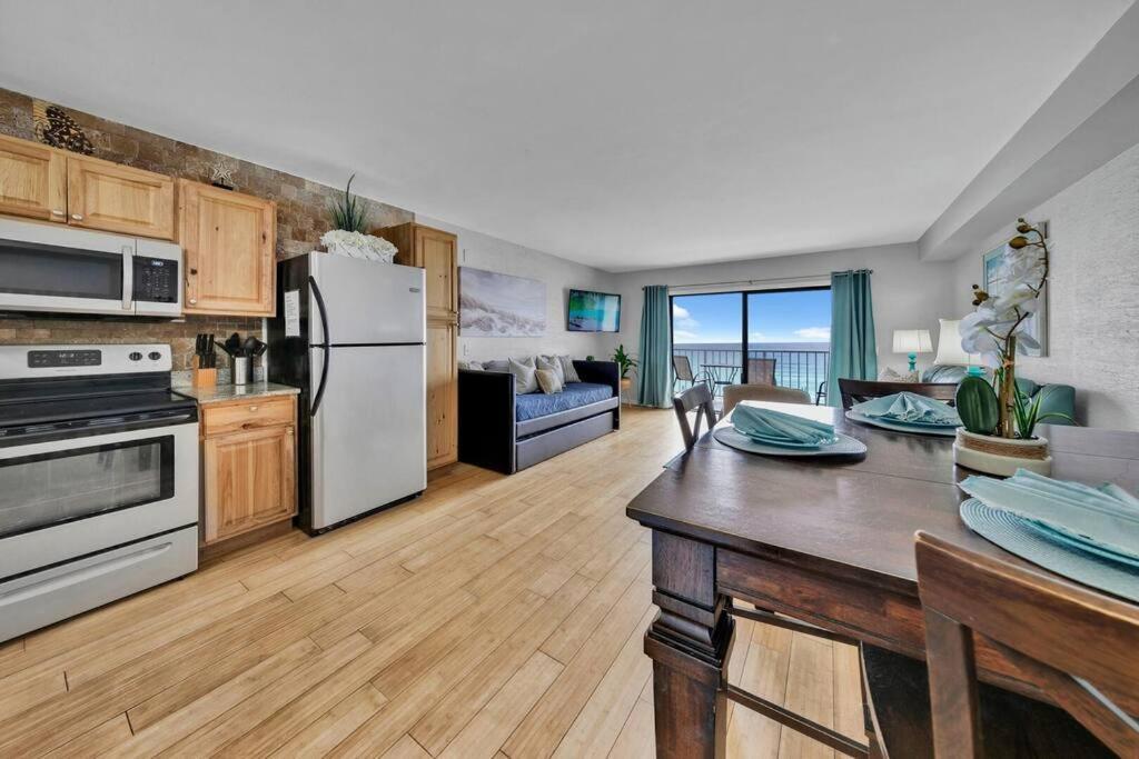 Oceanfront Condo #629 At Summit Beach Resort パナマシティービーチ エクステリア 写真