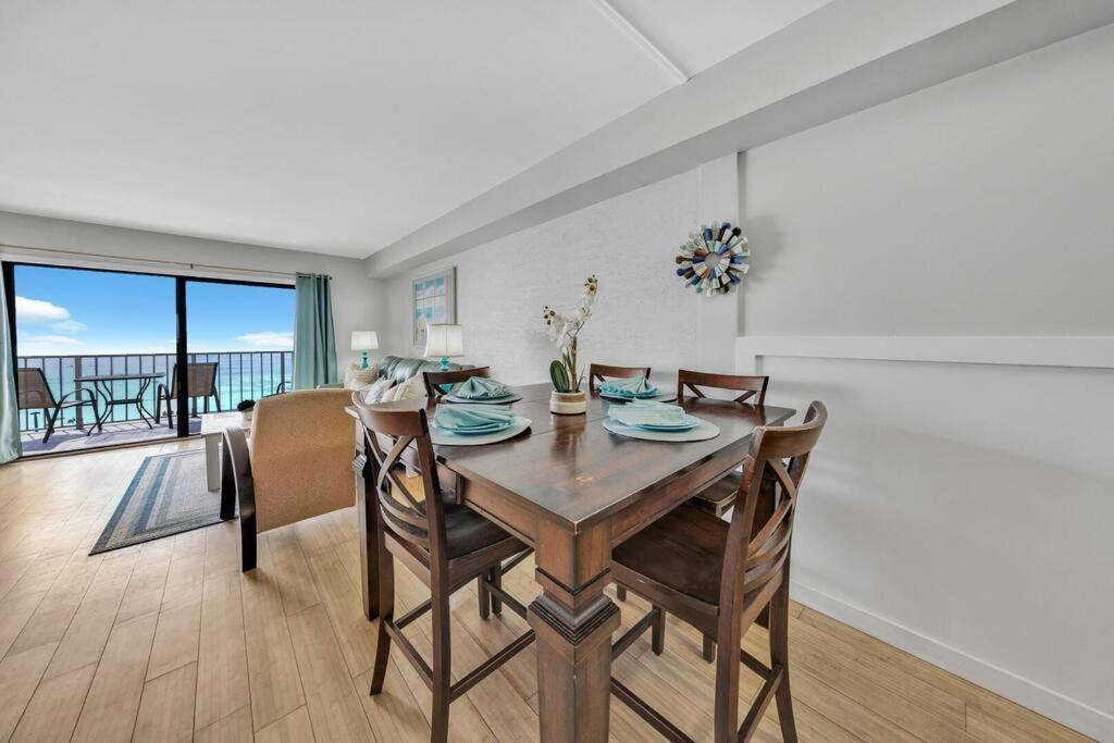 Oceanfront Condo #629 At Summit Beach Resort パナマシティービーチ エクステリア 写真