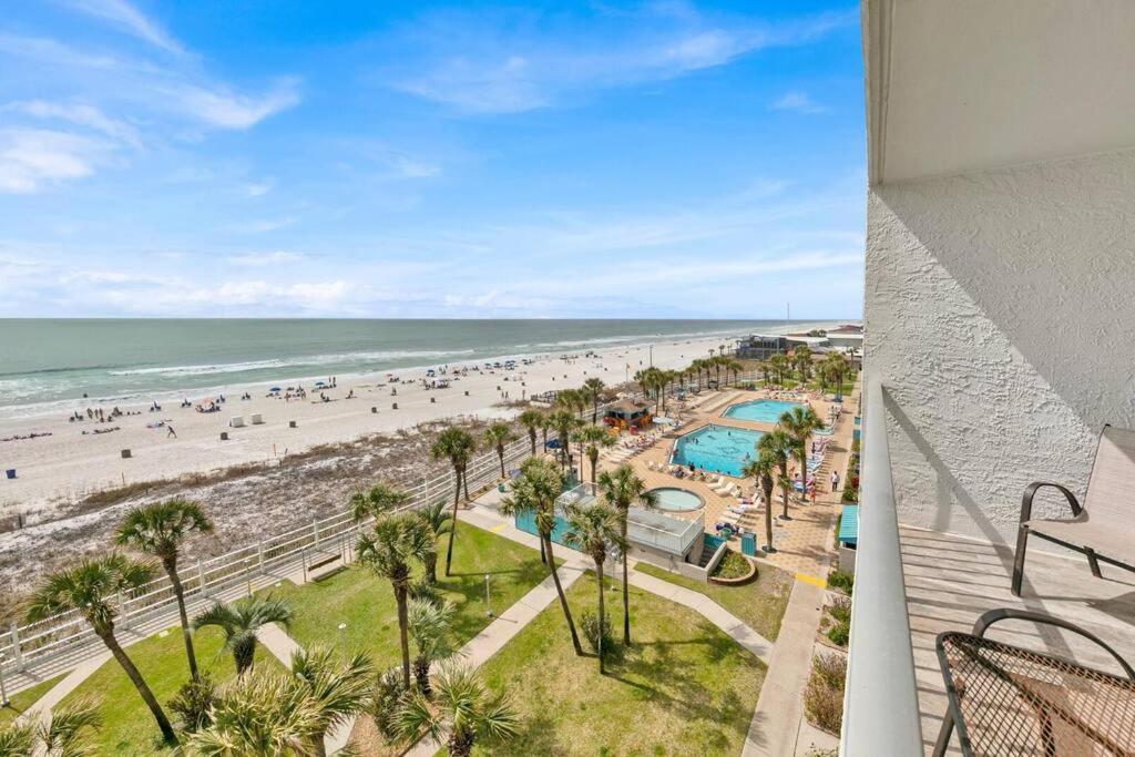 Oceanfront Condo #629 At Summit Beach Resort パナマシティービーチ エクステリア 写真