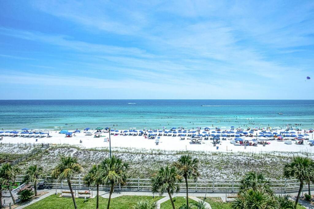 Oceanfront Condo #629 At Summit Beach Resort パナマシティービーチ エクステリア 写真
