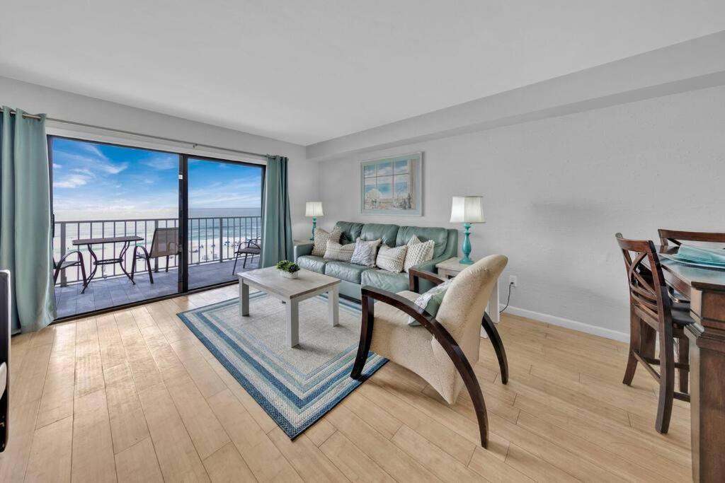 Oceanfront Condo #629 At Summit Beach Resort パナマシティービーチ エクステリア 写真