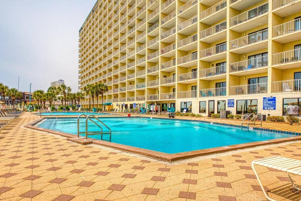 Oceanfront Condo #629 At Summit Beach Resort パナマシティービーチ エクステリア 写真