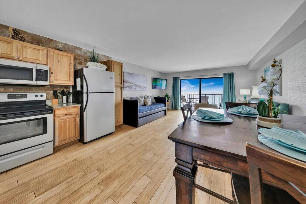 Oceanfront Condo #629 At Summit Beach Resort パナマシティービーチ エクステリア 写真